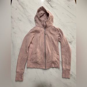 Lululemon full zip scuba hoodie